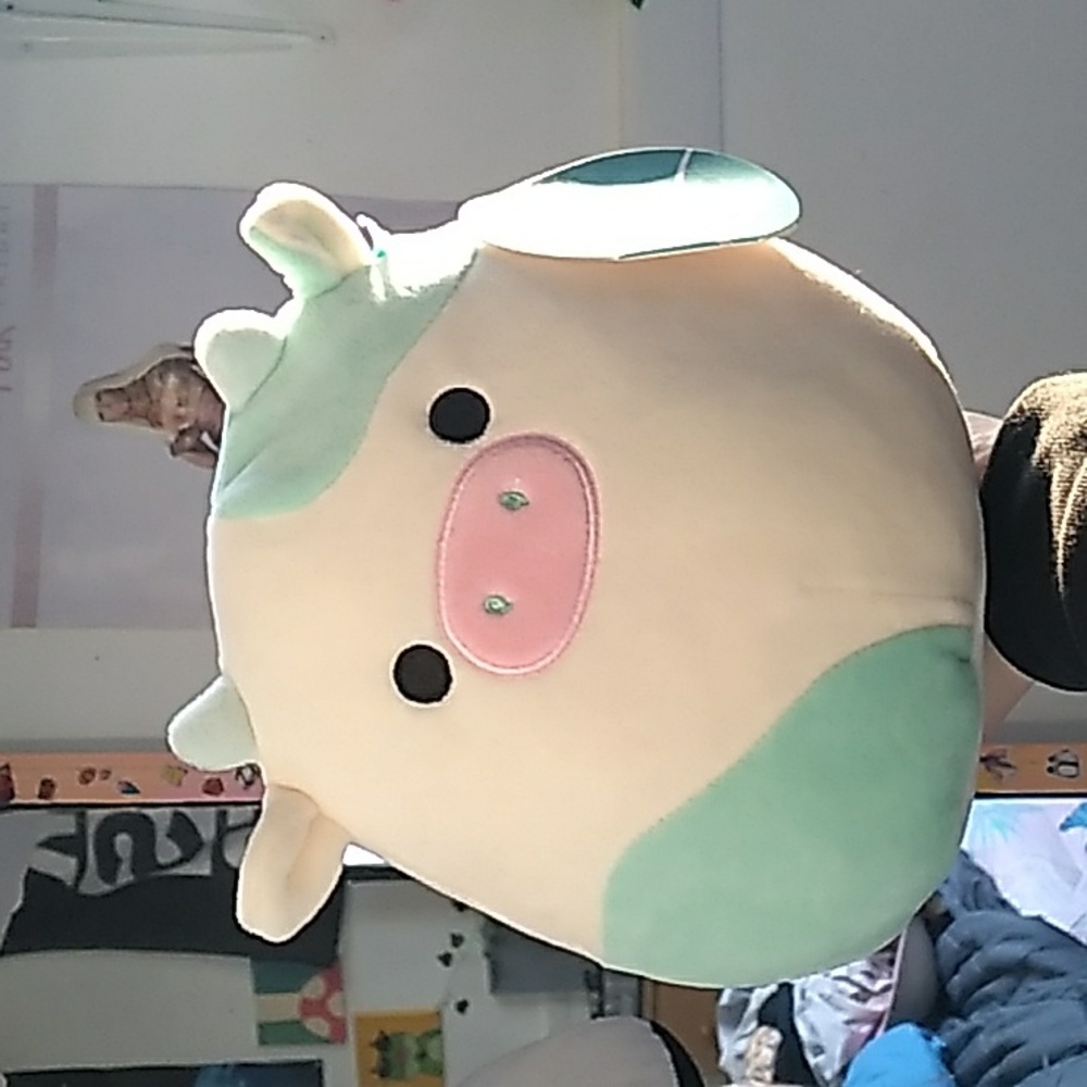 Belana Squishmallow Cow 7 inches